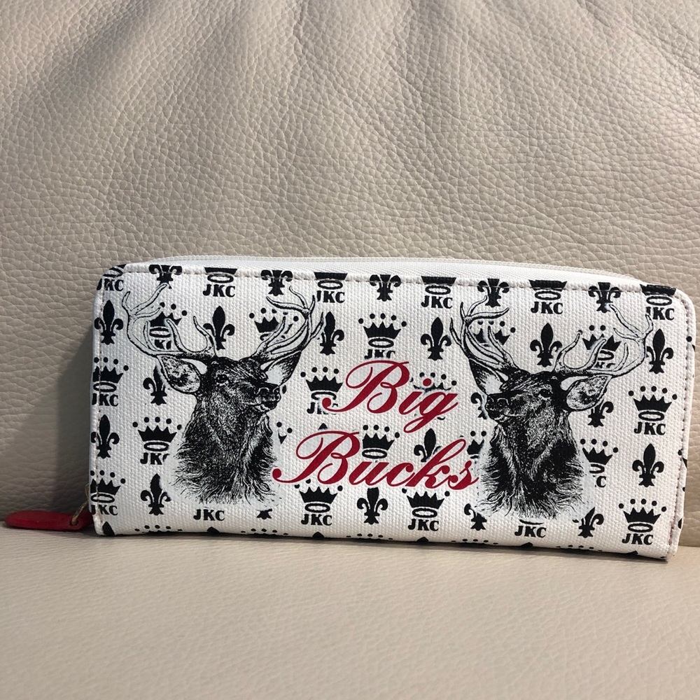 New Jessica Kagan Cushman “Big Bucks” Wallet